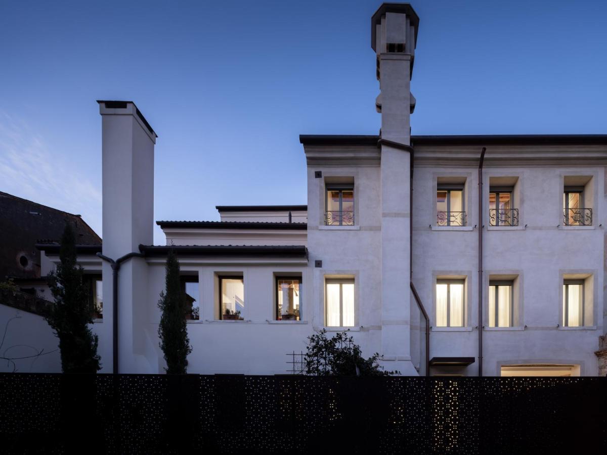 Апартаменты Al Pio Luxury Nest Тревизо Экстерьер фото