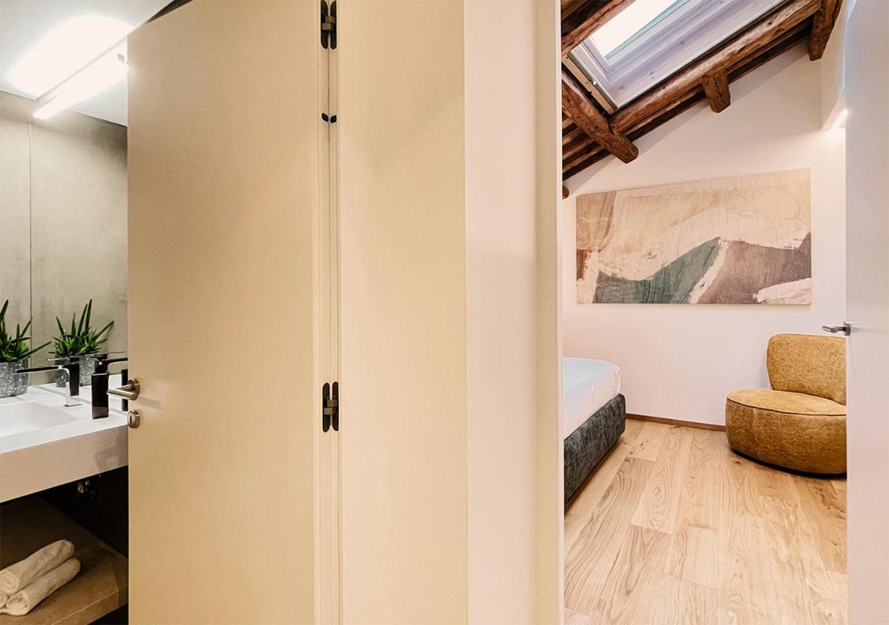 Апартаменты Al Pio Luxury Nest Тревизо Экстерьер фото