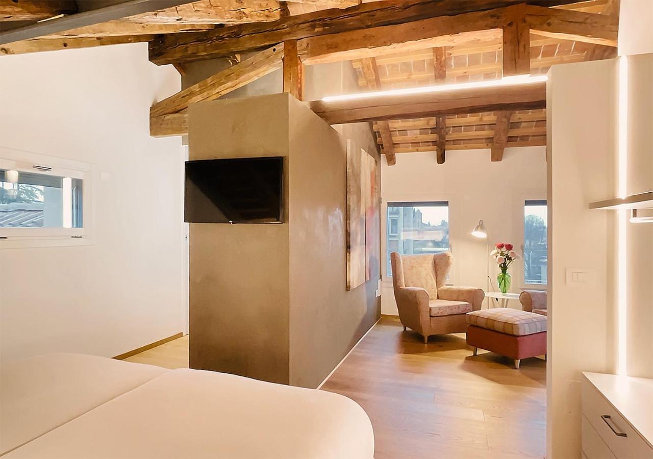 Апартаменты Al Pio Luxury Nest Тревизо Экстерьер фото