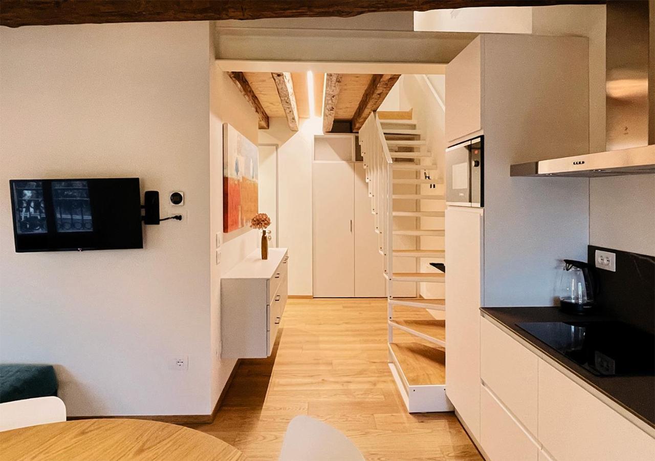 Апартаменты Al Pio Luxury Nest Тревизо Экстерьер фото