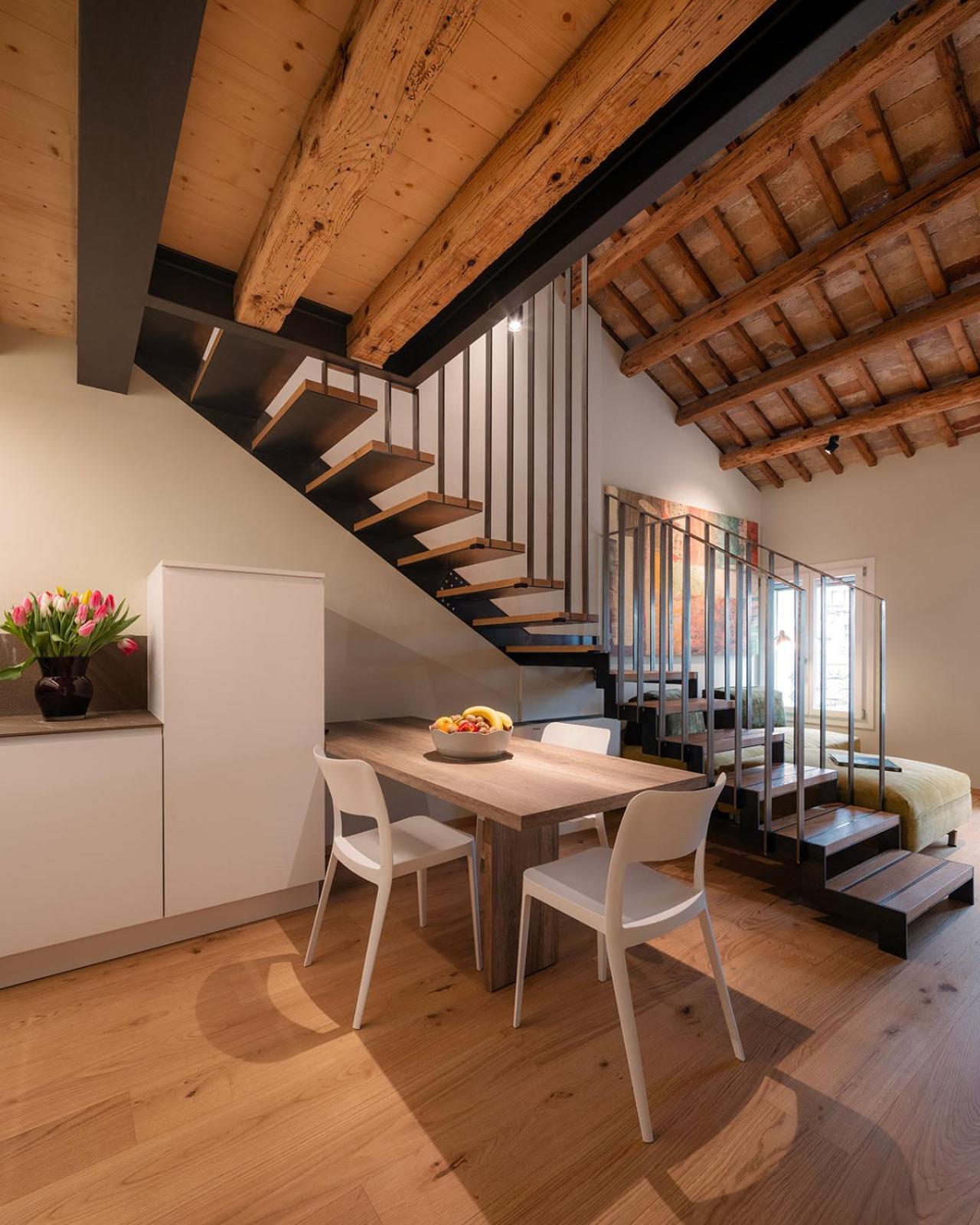 Апартаменты Al Pio Luxury Nest Тревизо Экстерьер фото