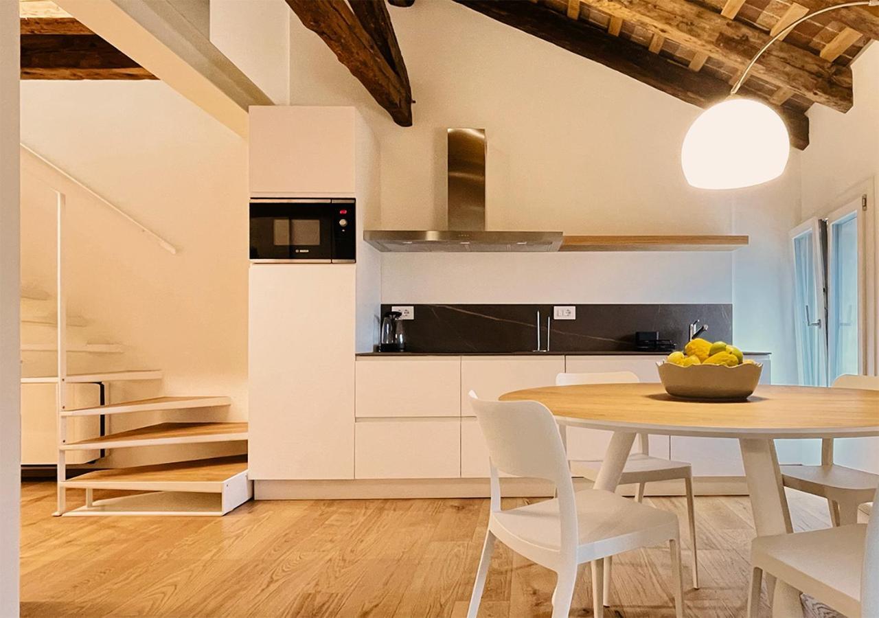 Апартаменты Al Pio Luxury Nest Тревизо Экстерьер фото