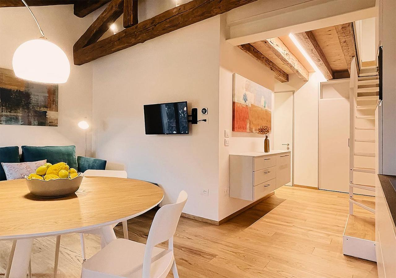 Апартаменты Al Pio Luxury Nest Тревизо Экстерьер фото
