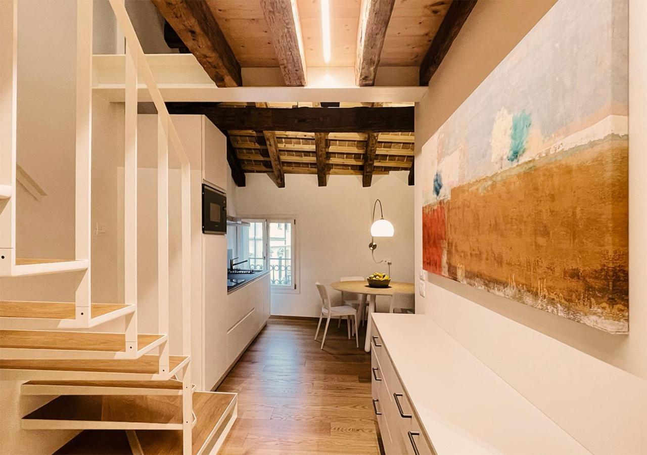 Апартаменты Al Pio Luxury Nest Тревизо Экстерьер фото
