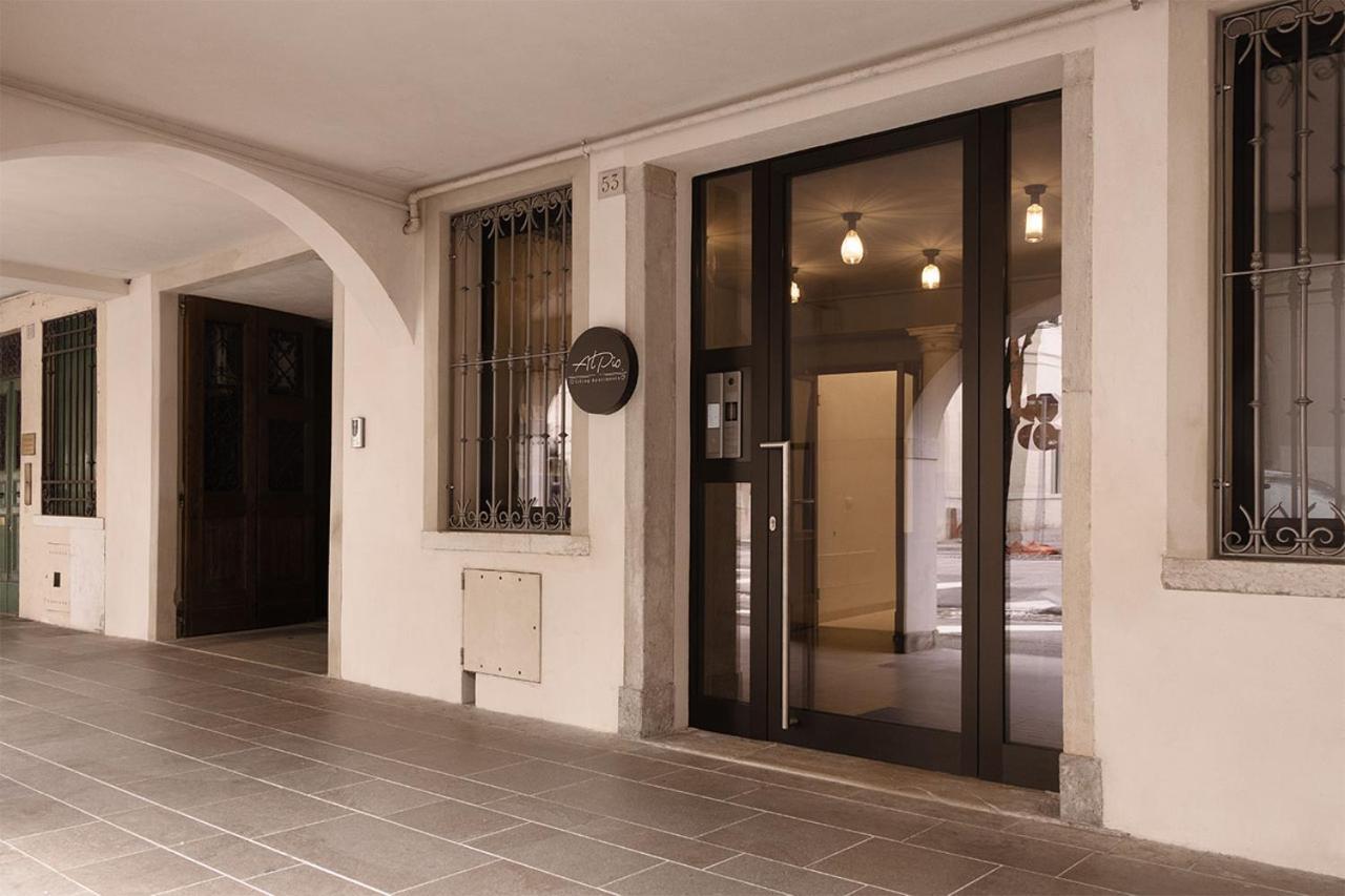 Апартаменты Al Pio Luxury Nest Тревизо Экстерьер фото