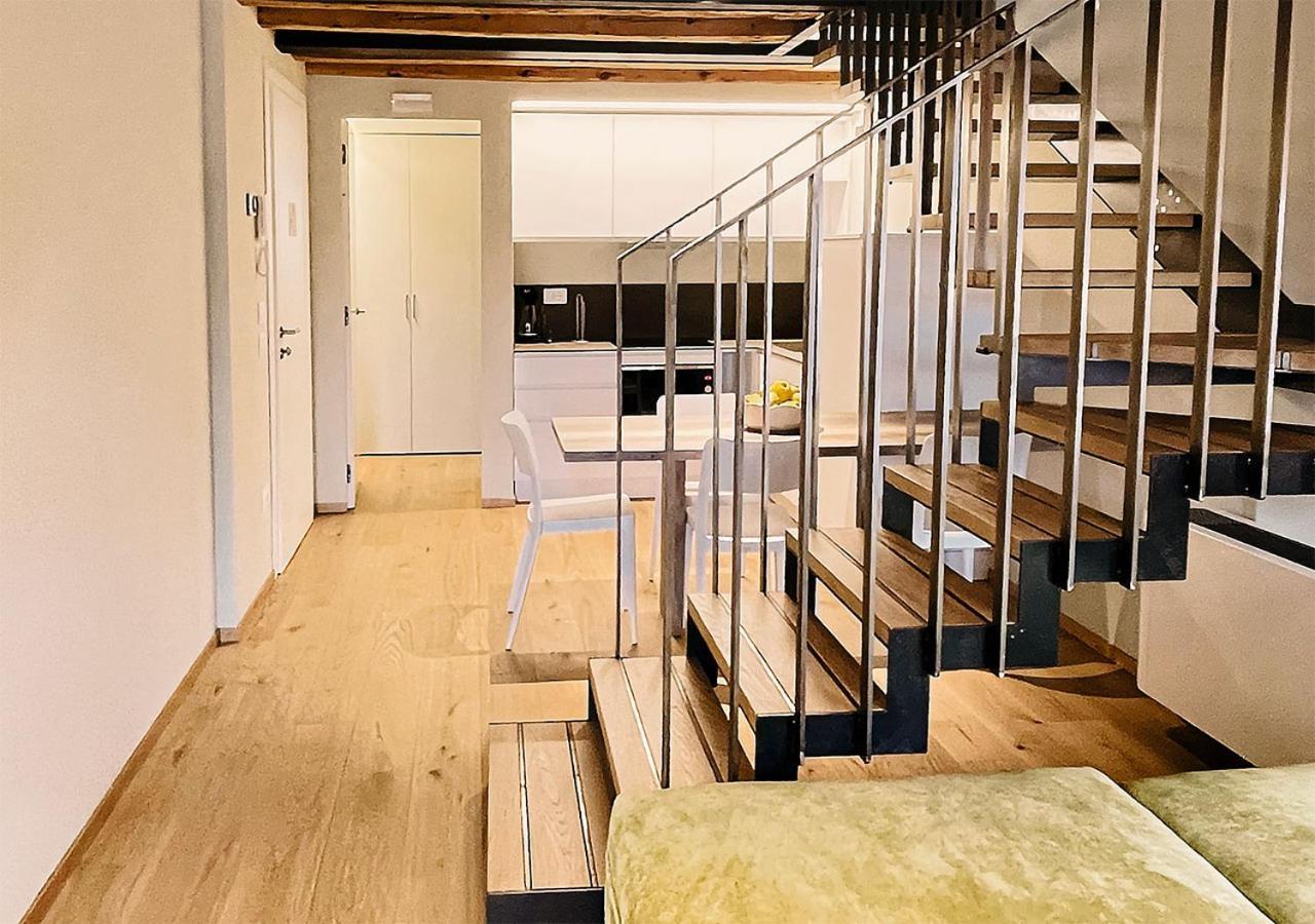 Апартаменты Al Pio Luxury Nest Тревизо Экстерьер фото