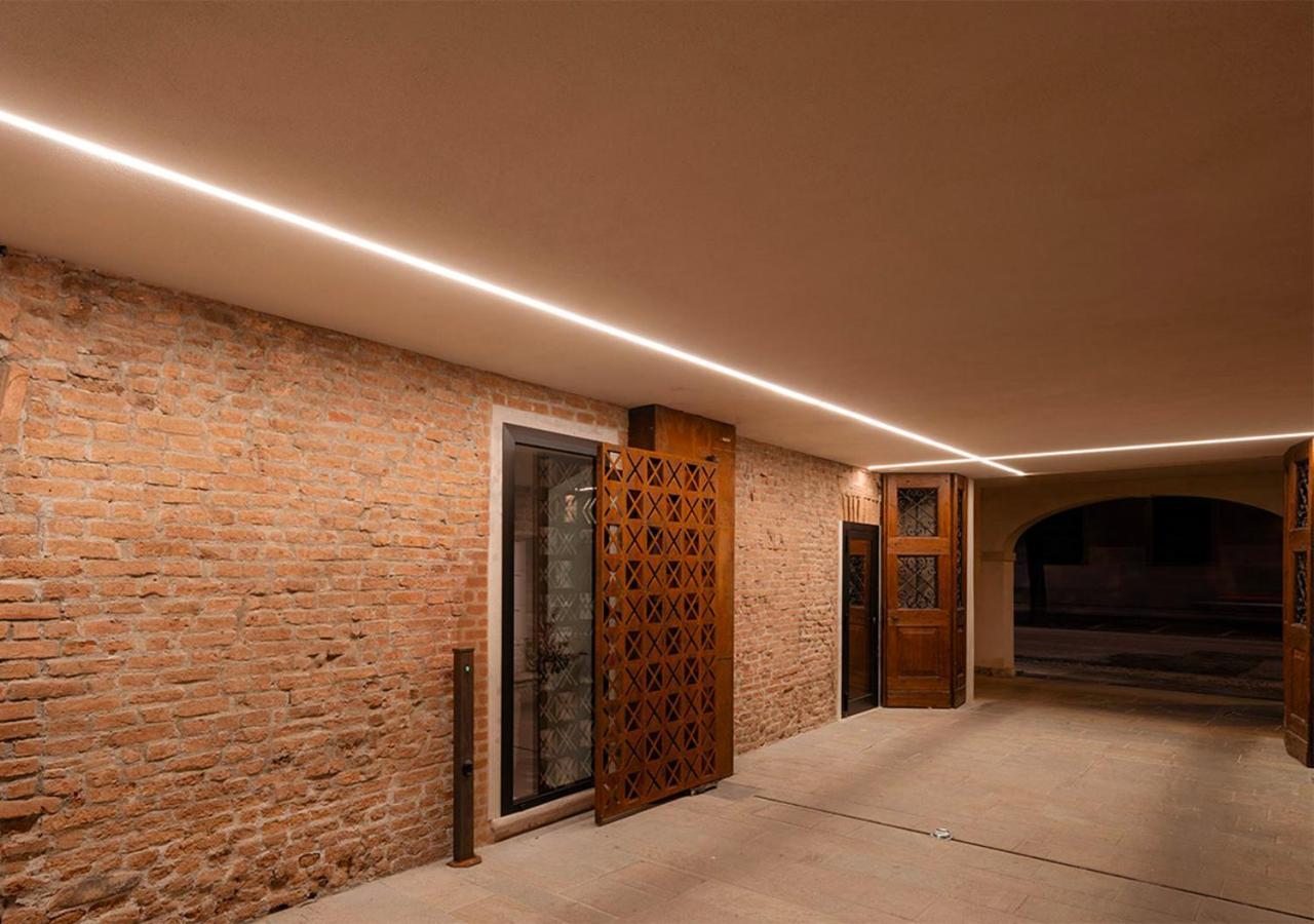 Апартаменты Al Pio Luxury Nest Тревизо Экстерьер фото