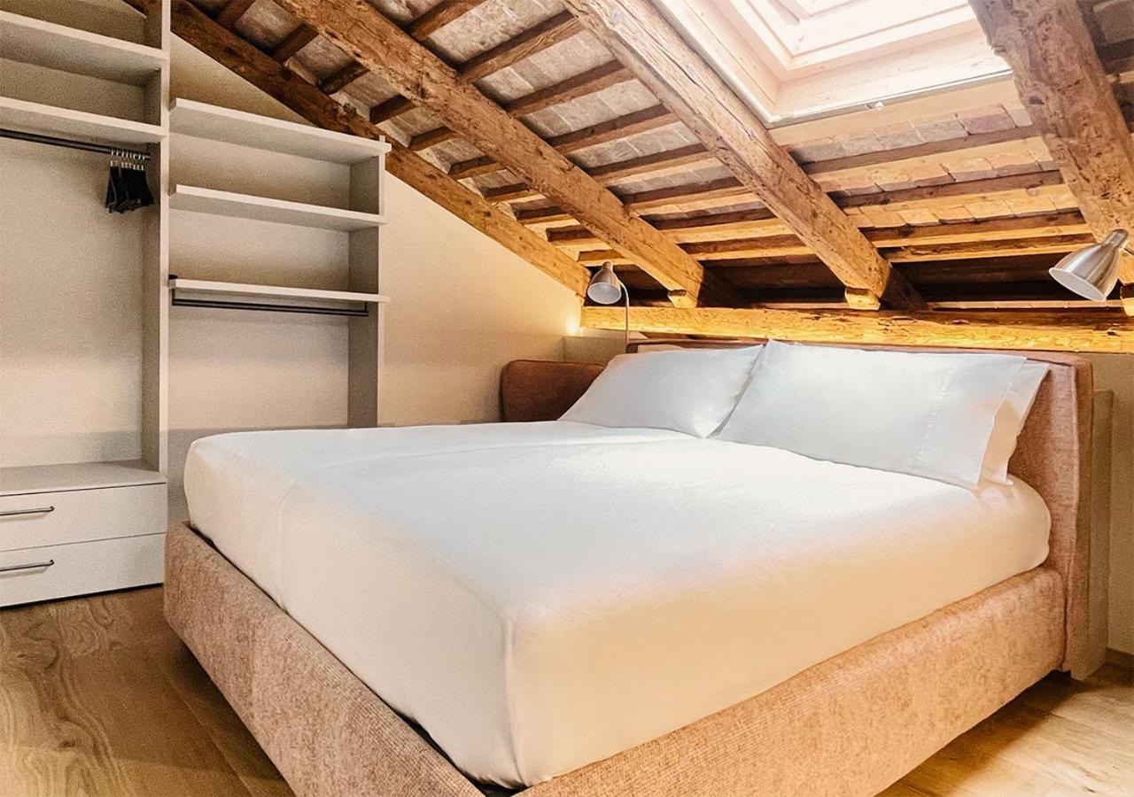 Апартаменты Al Pio Luxury Nest Тревизо Экстерьер фото