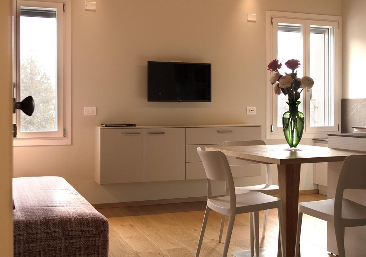 Апартаменты Al Pio Luxury Nest Тревизо Экстерьер фото