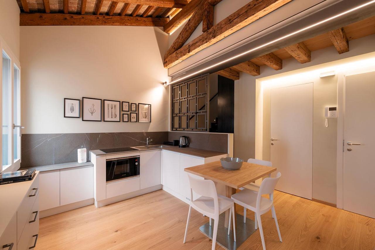 Апартаменты Al Pio Luxury Nest Тревизо Экстерьер фото