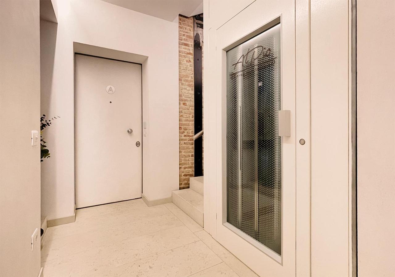 Апартаменты Al Pio Luxury Nest Тревизо Экстерьер фото