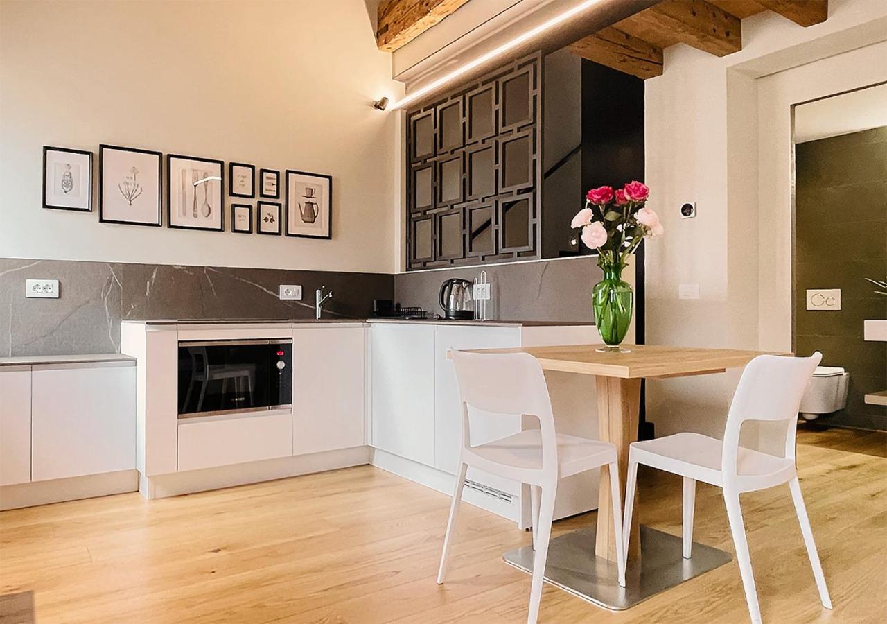 Апартаменты Al Pio Luxury Nest Тревизо Экстерьер фото